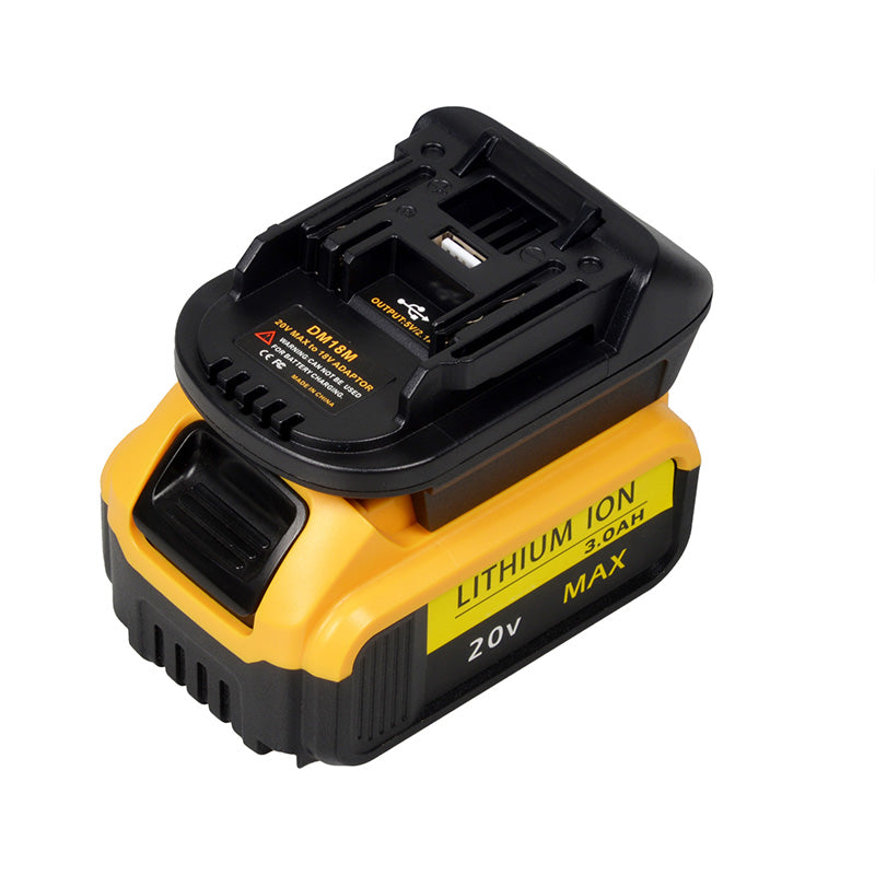 🔌⌛Litiumbatteriadapter for 18V batteriverktøy