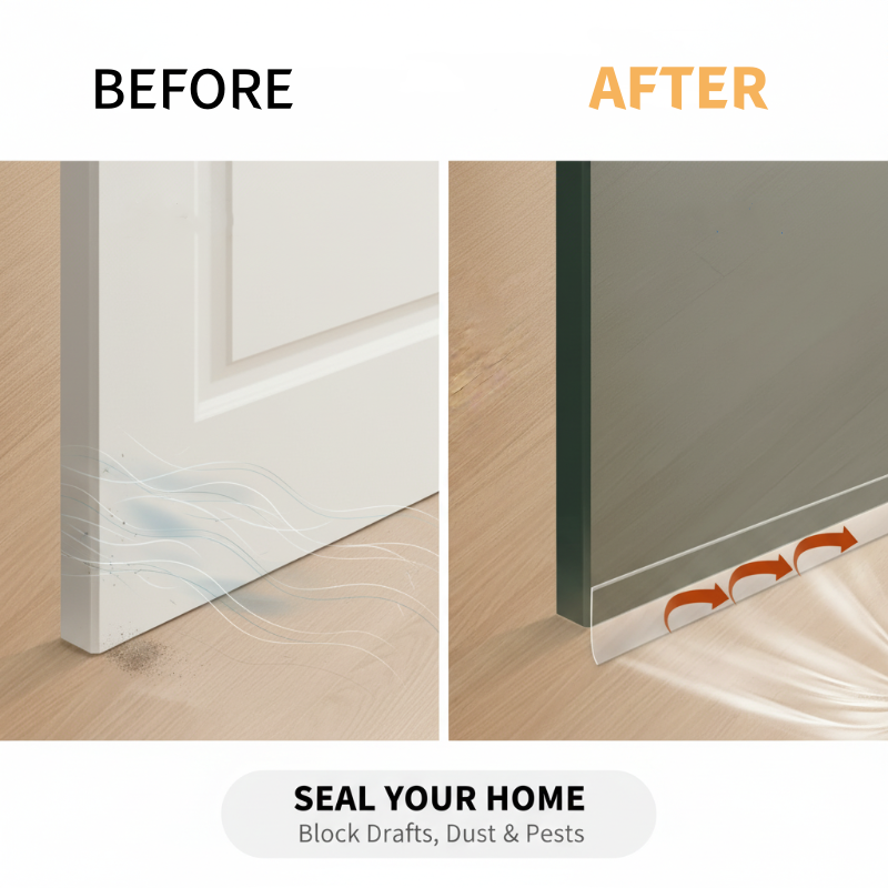 🎁✨Kjøp 1 få 1 gratis 🎁✨Self-Adhesive Weather Stripping for Doors & Windows