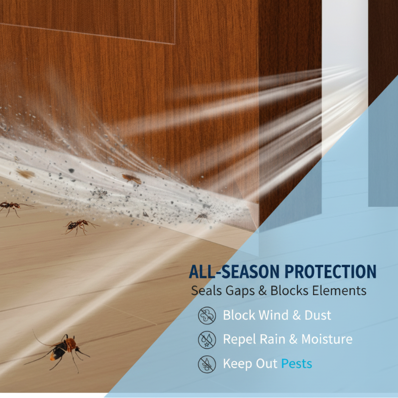 🎁✨Kjøp 1 få 1 gratis 🎁✨Self-Adhesive Weather Stripping for Doors & Windows