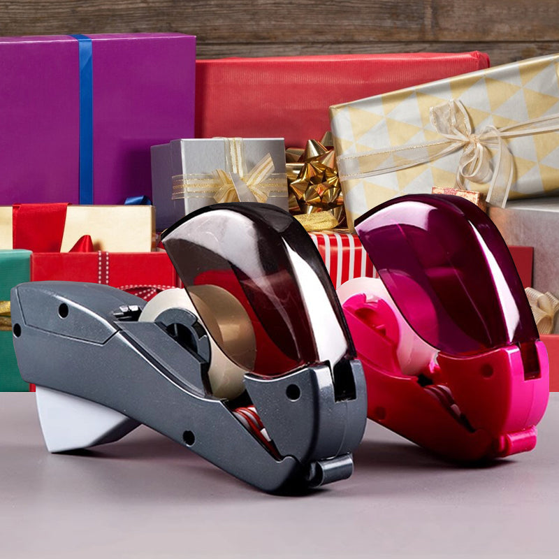 🎁 Siste sjanse: 49 % rabatt ✨✂️ Bærbar enhånds-tapeholder – rask, ryddig og batterifri