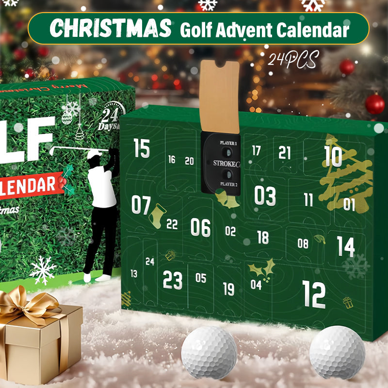 ⏳ Golfer's Countdown 2026 – 24 deler – julegolf-adventskalender
