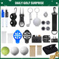 ⏳ Golfer's Countdown 2026 – 24 deler – julegolf-adventskalender