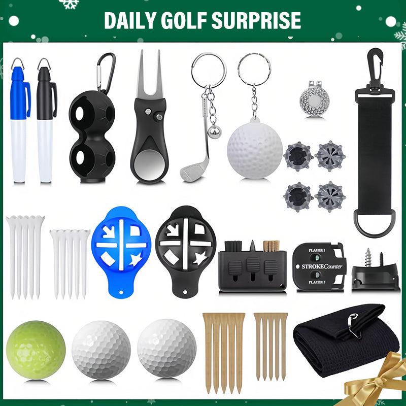 ⏳ Golfer's Countdown 2026 – 24 deler – julegolf-adventskalender