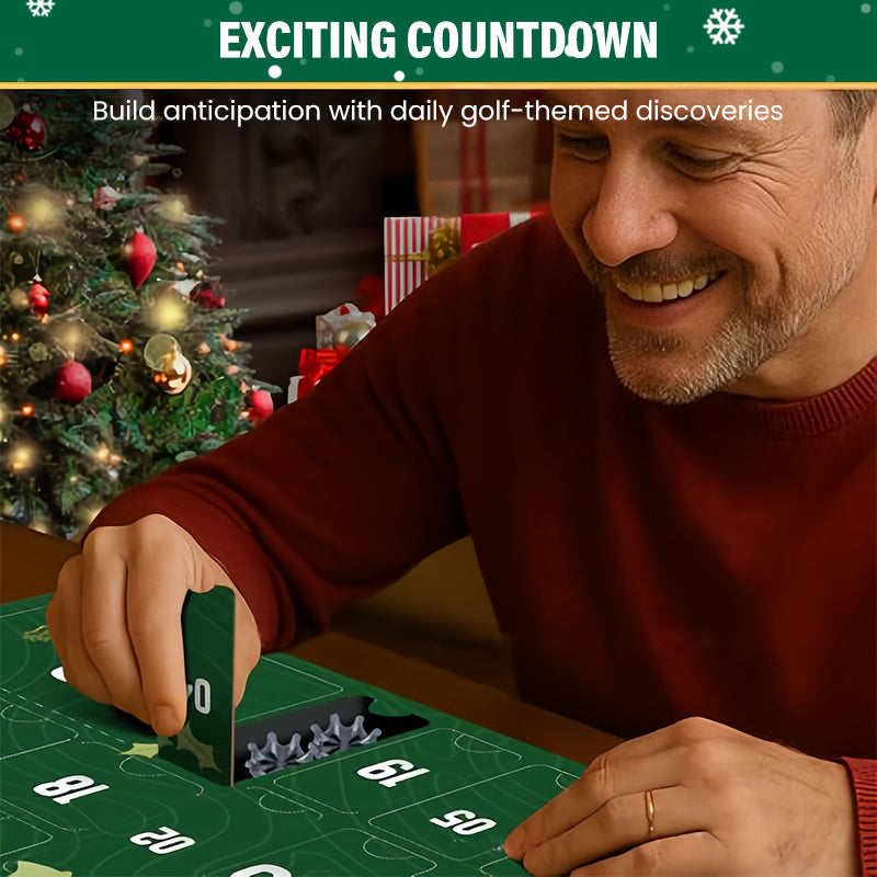 ⏳ Golfer's Countdown 2026 – 24 deler – julegolf-adventskalender