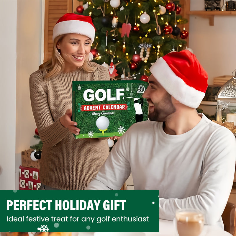 ⏳ Golfer's Countdown 2026 – 24 deler – julegolf-adventskalender