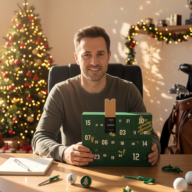 ⏳ Golfer's Countdown 2026 – 24 deler – julegolf-adventskalender