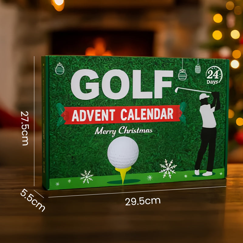 ⏳ Golfer's Countdown 2026 – 24 deler – julegolf-adventskalender