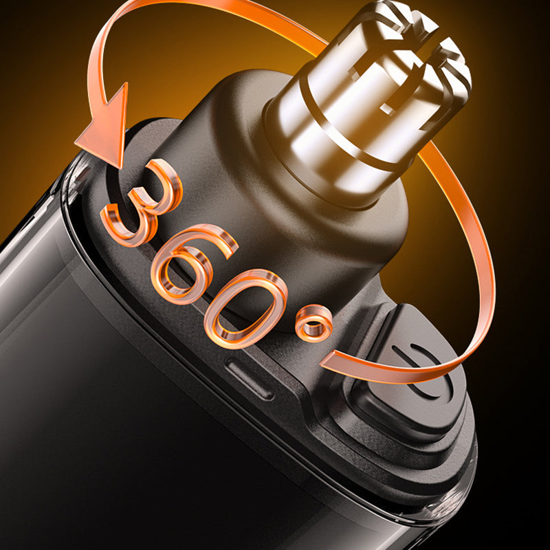 👃 Smart elektrisk neseborstrimmer | HALV PRIS 50 % RABATT! | Smertefri pleie og vanntett design | Perfekt gave til personlig pleie 🎄✨