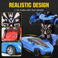 Collision Transform Toy Car for Kids