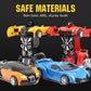 Collision Transform Toy Car for Kids