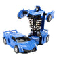 Collision Transform Toy Car for Kids