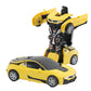 Collision Transform Toy Car for Kids