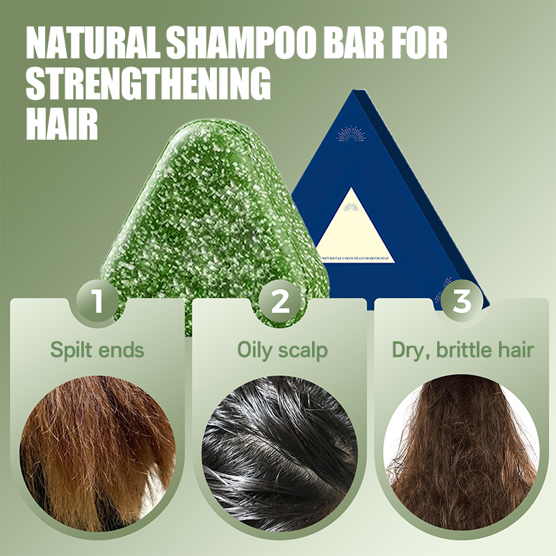 🔥Flash Sale🔥|Naturlig sjampo for å styrke håret