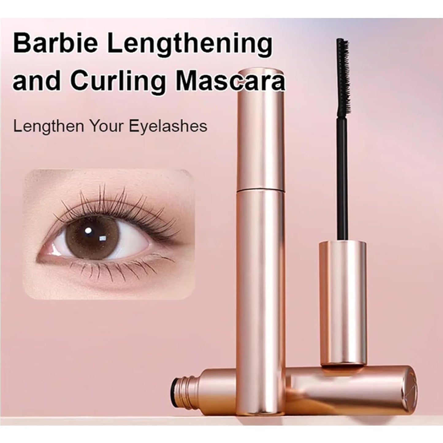 [Vanntett og Smussfri] Mascara som forlenger, krøller og varer lenge