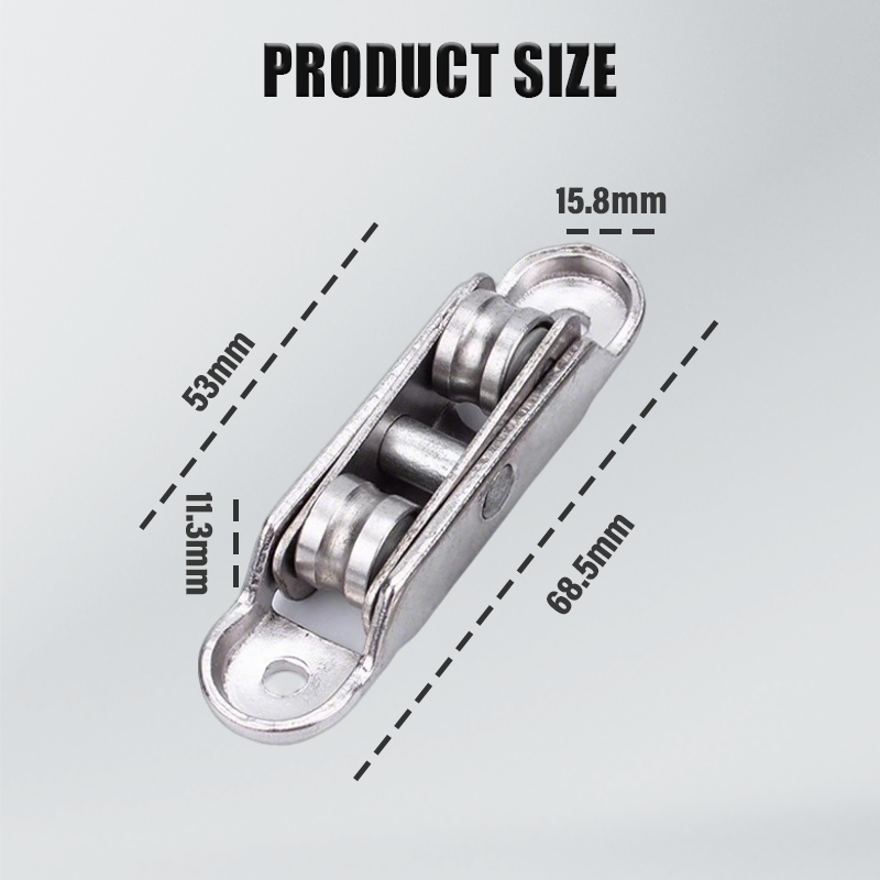 🔩80/88 sinklegeringstrinse for PVC-vinduer og -dører
