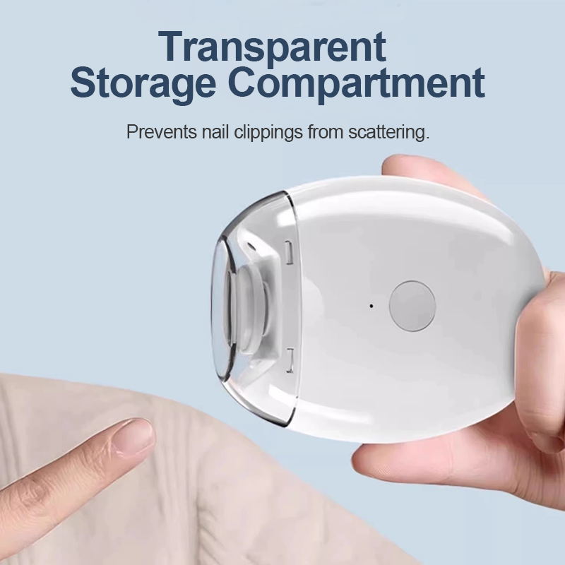 💅 KJØP 3 FÅ 1 GRATIS! ✨ Universal automatisk neglesliper – 6 hastighetsinnstillinger med 5 tilbehør for sikker og skånsom neglepleie 👶🔧