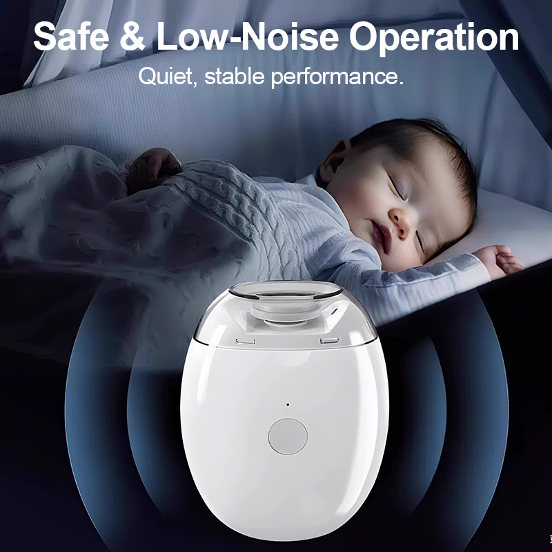 💅 KJØP 3 FÅ 1 GRATIS! ✨ Universal automatisk neglesliper – 6 hastighetsinnstillinger med 5 tilbehør for sikker og skånsom neglepleie 👶🔧