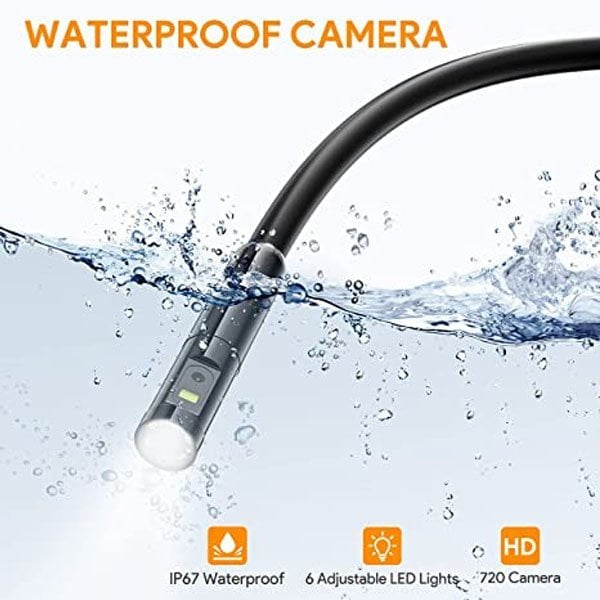 🔍USB-endoskop (universelt på alle plattformer)