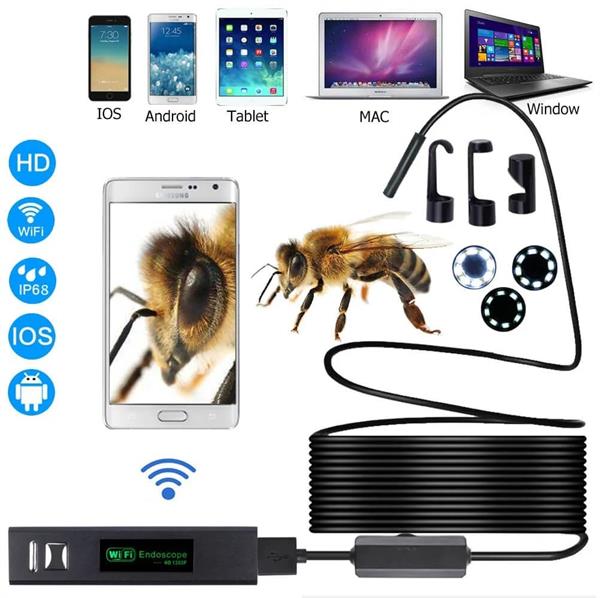 🔍USB-endoskop (universelt på alle plattformer)