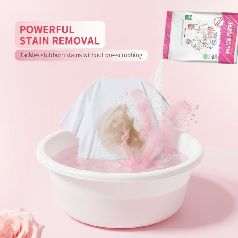 🔥Så lenge lageret rekker 50 % RABATT!🧼 Aktivt vaskepulver med høy renhet