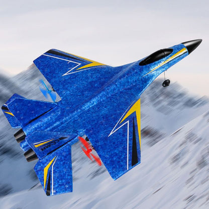 📢📢50 % RABATT!!⏰⏰2,4 GHz fjernstyrt glidefly med gyro🕹️🛩️