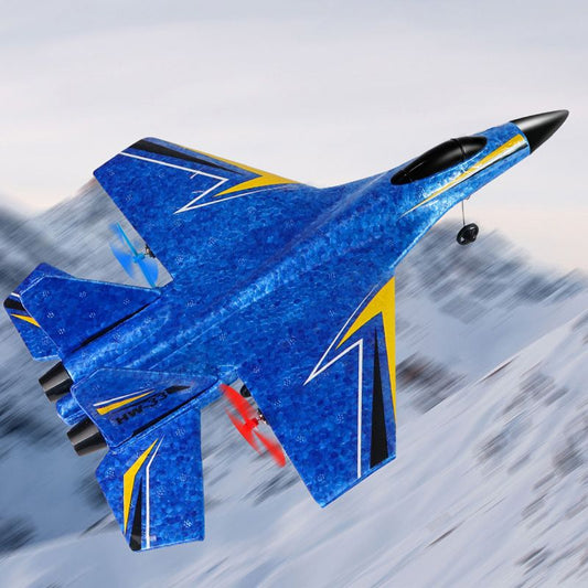 📢📢50 % RABATT!!⏰⏰2,4 GHz fjernstyrt glidefly med gyro🕹️🛩️