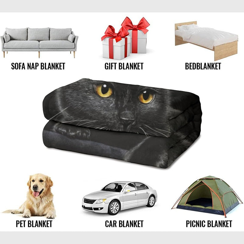 🐱50 % RABATT NÅ! 🔥 Koselig teppe for alle årstider – ultramyk og varm, perfekt for sofaen og sengen ✨