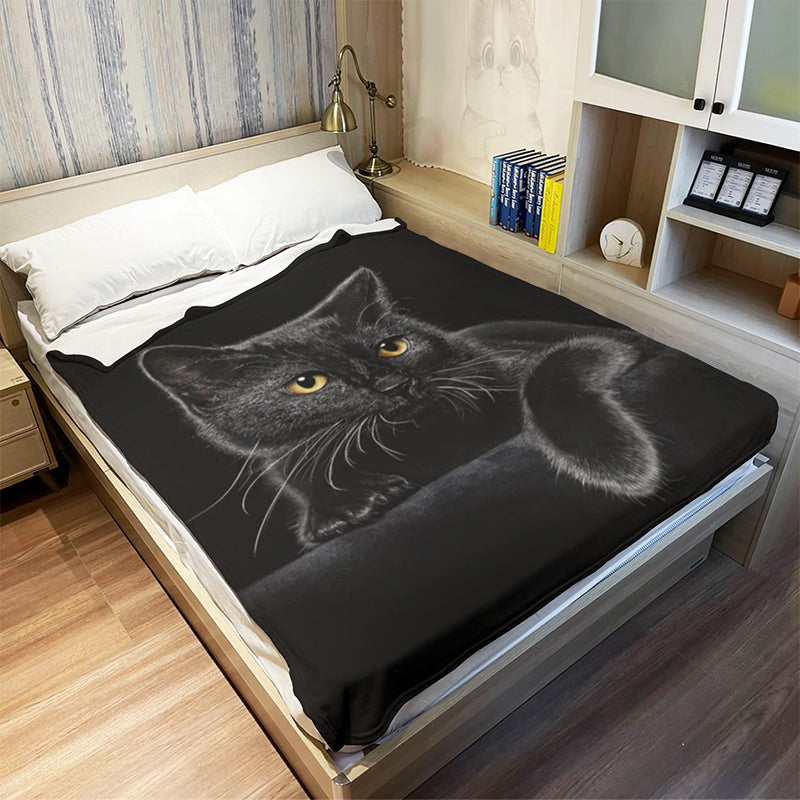 🐱50 % RABATT NÅ! 🔥 Koselig teppe for alle årstider – ultramyk og varm, perfekt for sofaen og sengen ✨