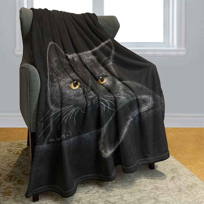 🐱50 % RABATT NÅ! 🔥 Koselig teppe for alle årstider – ultramyk og varm, perfekt for sofaen og sengen ✨