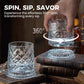 🥛💎Nyttårstilbud 48 % rabatt! ✨🔥 360° roterende whiskyglass