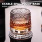 🥛💎Nyttårstilbud 48 % rabatt! ✨🔥 360° roterende whiskyglass