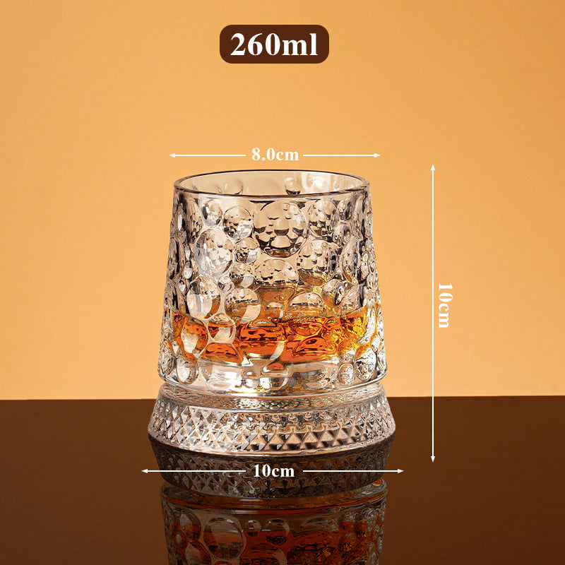 🥛💎Nyttårstilbud 48 % rabatt! ✨🔥 360° roterende whiskyglass