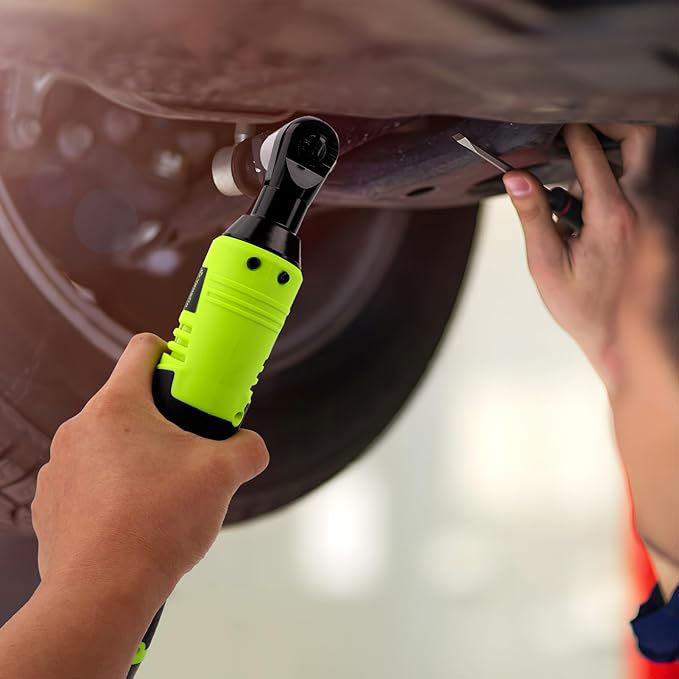🔧 58 % RABATT! ⚡ Sett med trådløse elektriske låsenøkler – Kraftige, oppladbare og perfekte til bilreparasjoner, møbler og gjør-det-selv-prosjekter – tidsbesparende og allsidige 🚗