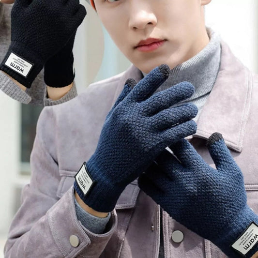 USB Oppladbare Elektriske Votter i Strikk