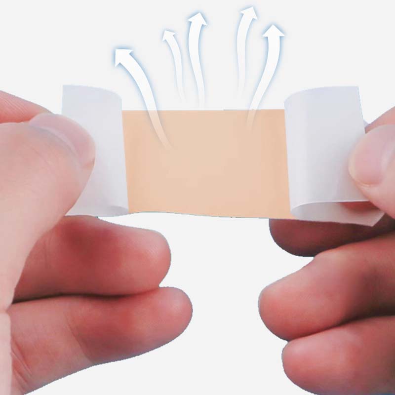 Vaseline-infuserte plaster for sprukken hud