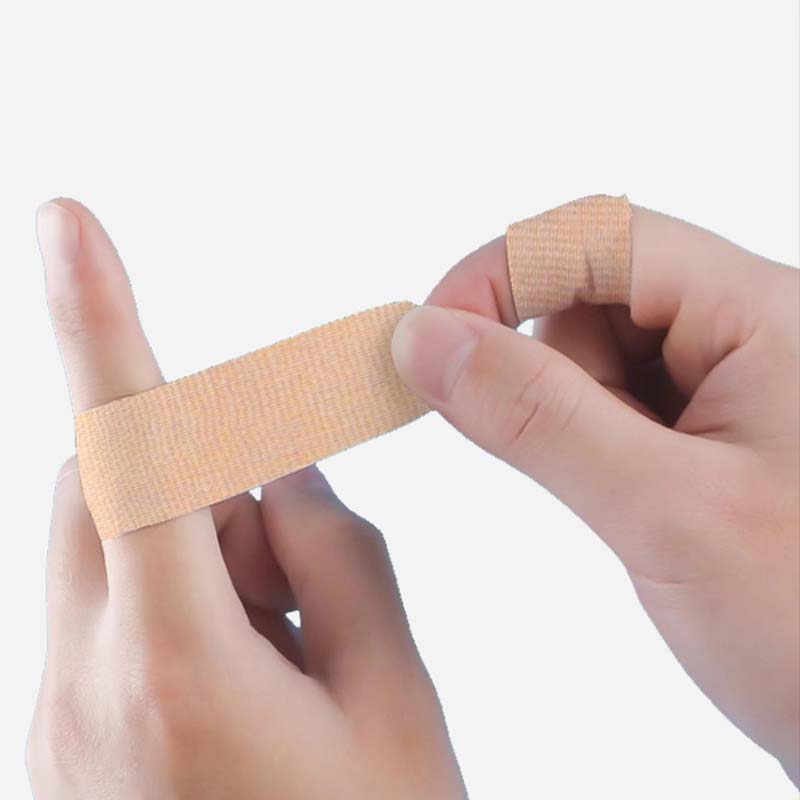 Vaseline-infuserte plaster for sprukken hud