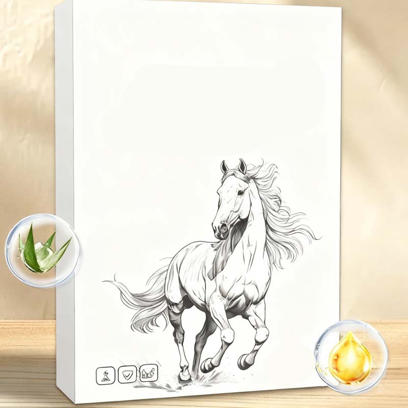 Vaseline-infuserte plaster for sprukken hud