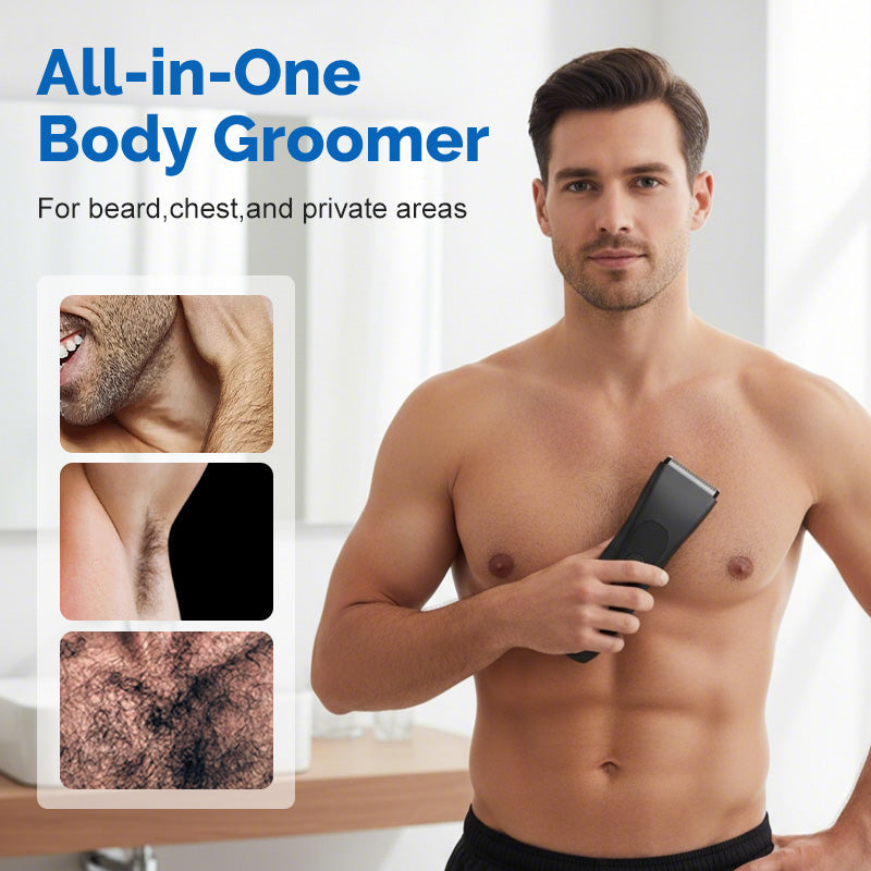 📢📢50% RABATT !!✨Digital display kroppstrimmer for menn