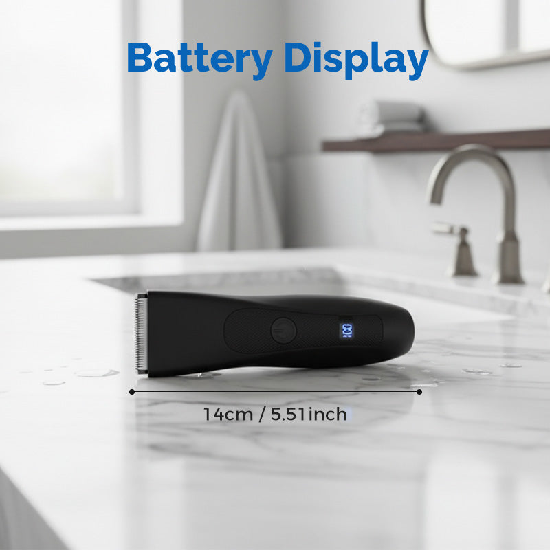 📢📢50% RABATT !!✨Digital display kroppstrimmer for menn