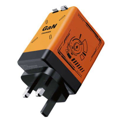 Uttrekkbar vegglader med doble kabler