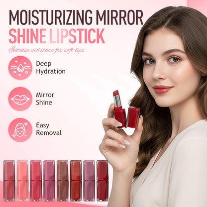 Fuktighetsgivende speilglansleppestift