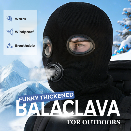 Funky tykk balaklava for utendørs bruk