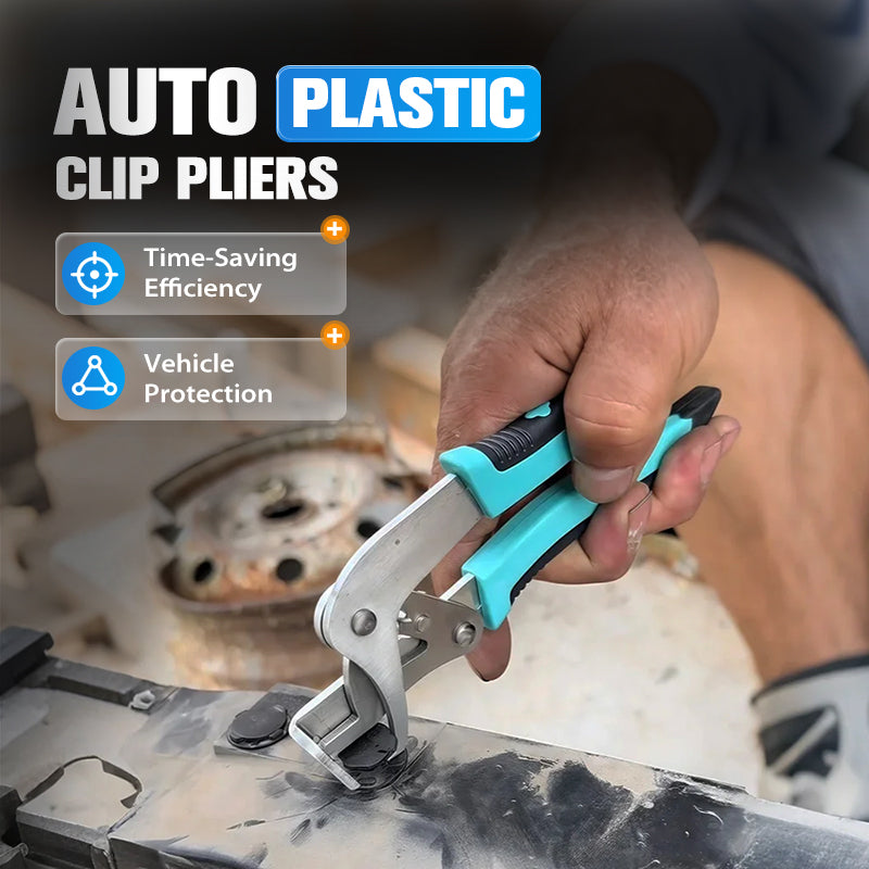 Automatisk plastklemmetang