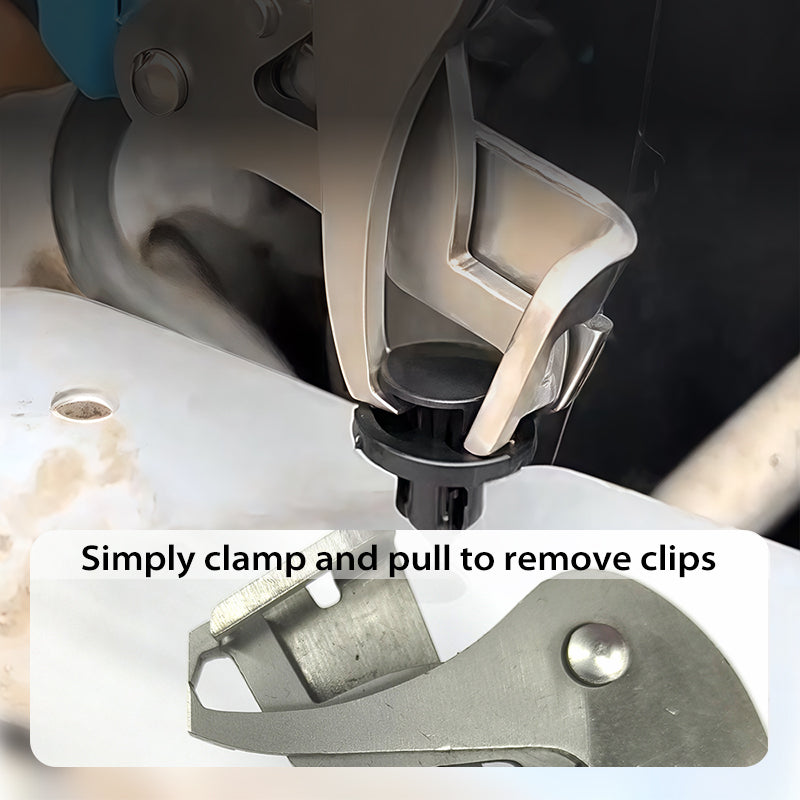 Automatisk plastklemmetang