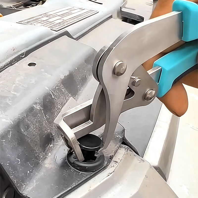 Automatisk plastklemmetang