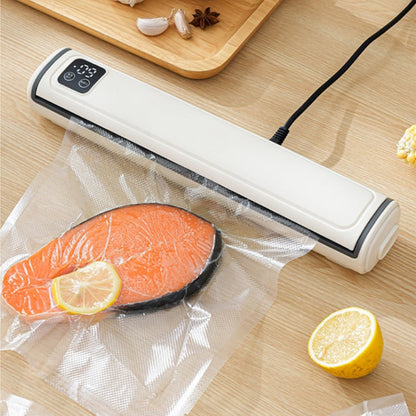 ⚡2-i-1 matvakuumpakker med kutter