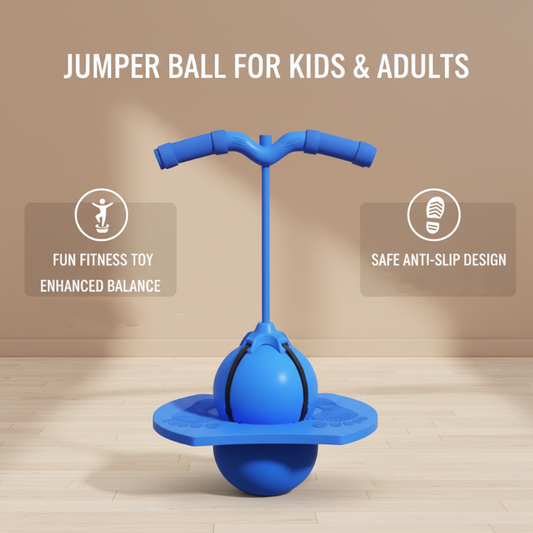 🎈🎁Pogo Jumperball for barn og voksne👦👧