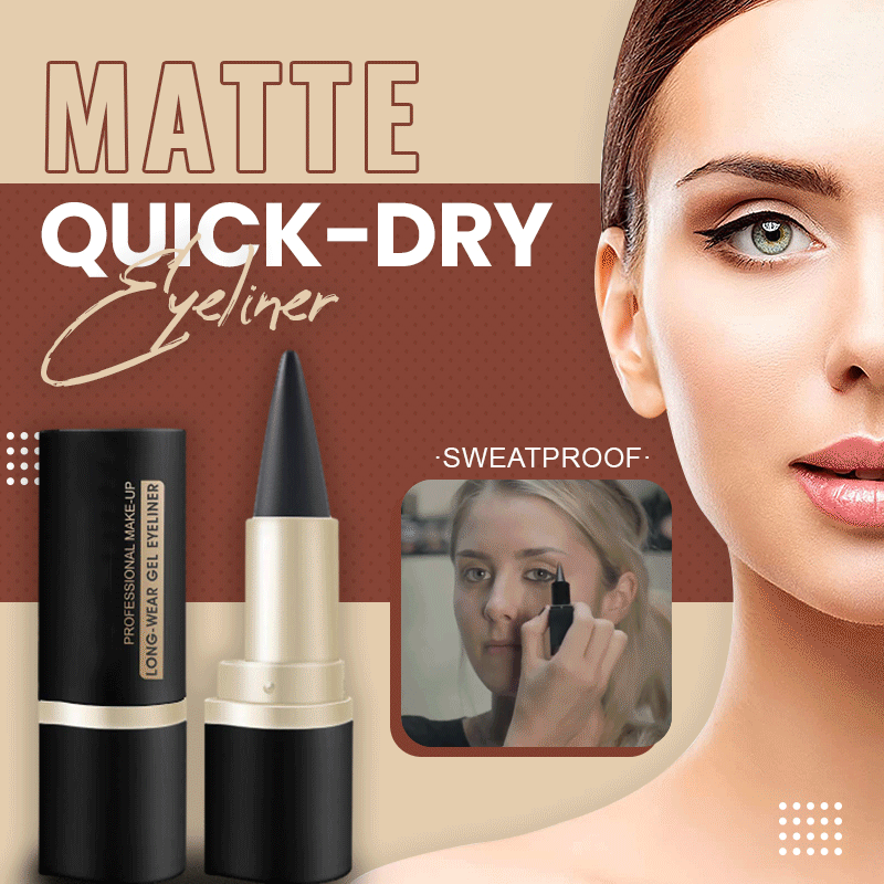 💧 KJØP 1, FÅ 1 GRATIS! ✨ Hurtigtørkende eyeliner – smussfast, vannavstøtende og presis penselspiss 🎭✨