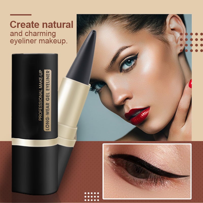 💧 KJØP 1, FÅ 1 GRATIS! ✨ Hurtigtørkende eyeliner – smussfast, vannavstøtende og presis penselspiss 🎭✨