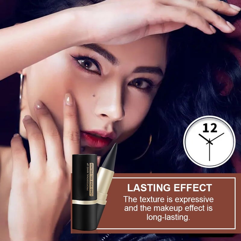 💧 KJØP 1, FÅ 1 GRATIS! ✨ Hurtigtørkende eyeliner – smussfast, vannavstøtende og presis penselspiss 🎭✨